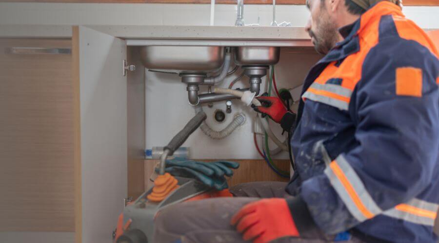 Gas Tankless Water Heater Installation in Pageton, WV